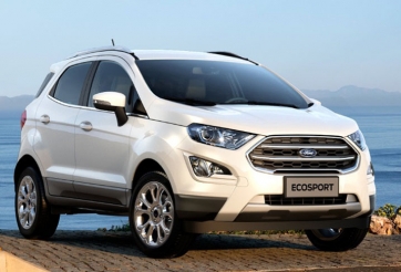 Ford EcoSport giảm gần trăm triệu, thách thức Kia Seltos